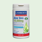 Aloe Vera 10.000 mg 120 tabletas – Lamberts