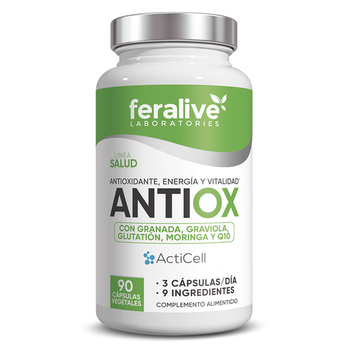 Antiox 90 Cápsulas – Feralive