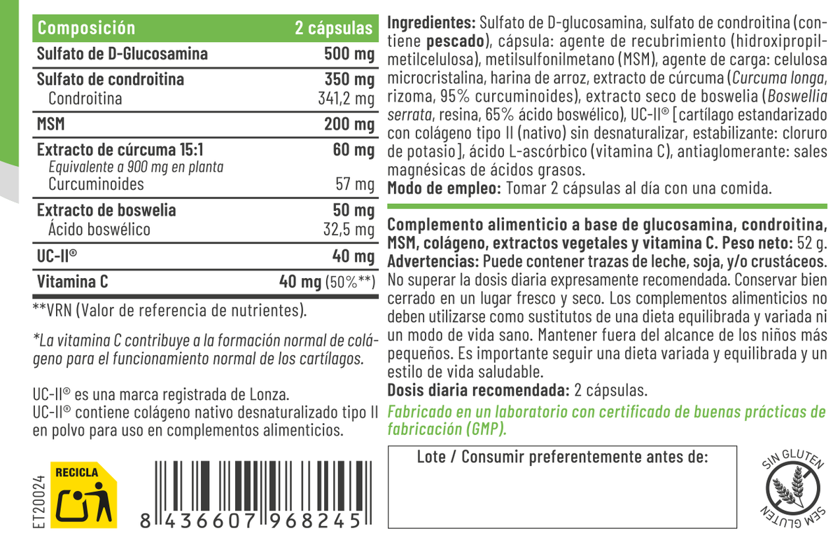 Artilive 60 Cápsulas – Feralive (imagen 2)
