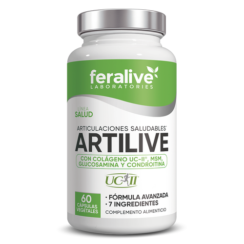 Artilive 60 Cápsulas – Feralive