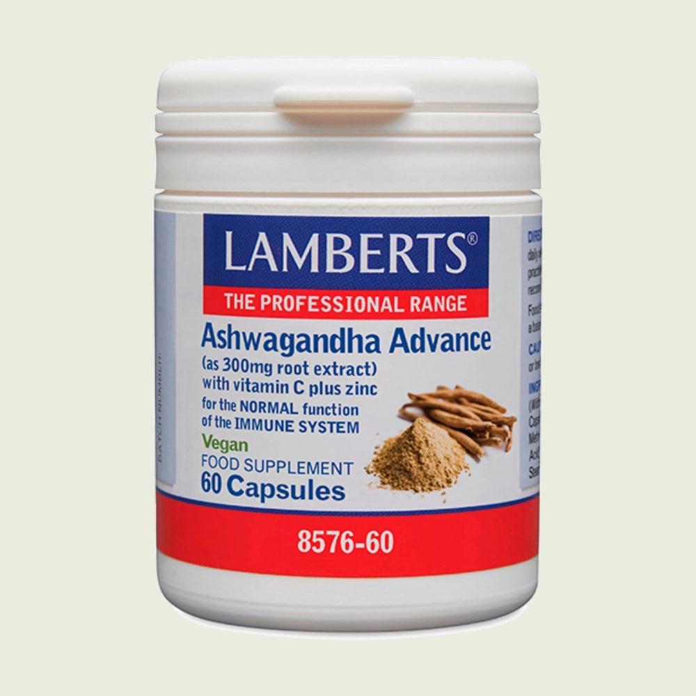 Ashwagandha Advance 60 cápsulas – Lamberts