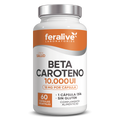 Beta-Caroteno 60 Cápsulas – Feralive