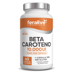 Beta-Caroteno 60 Cápsulas – Feralive