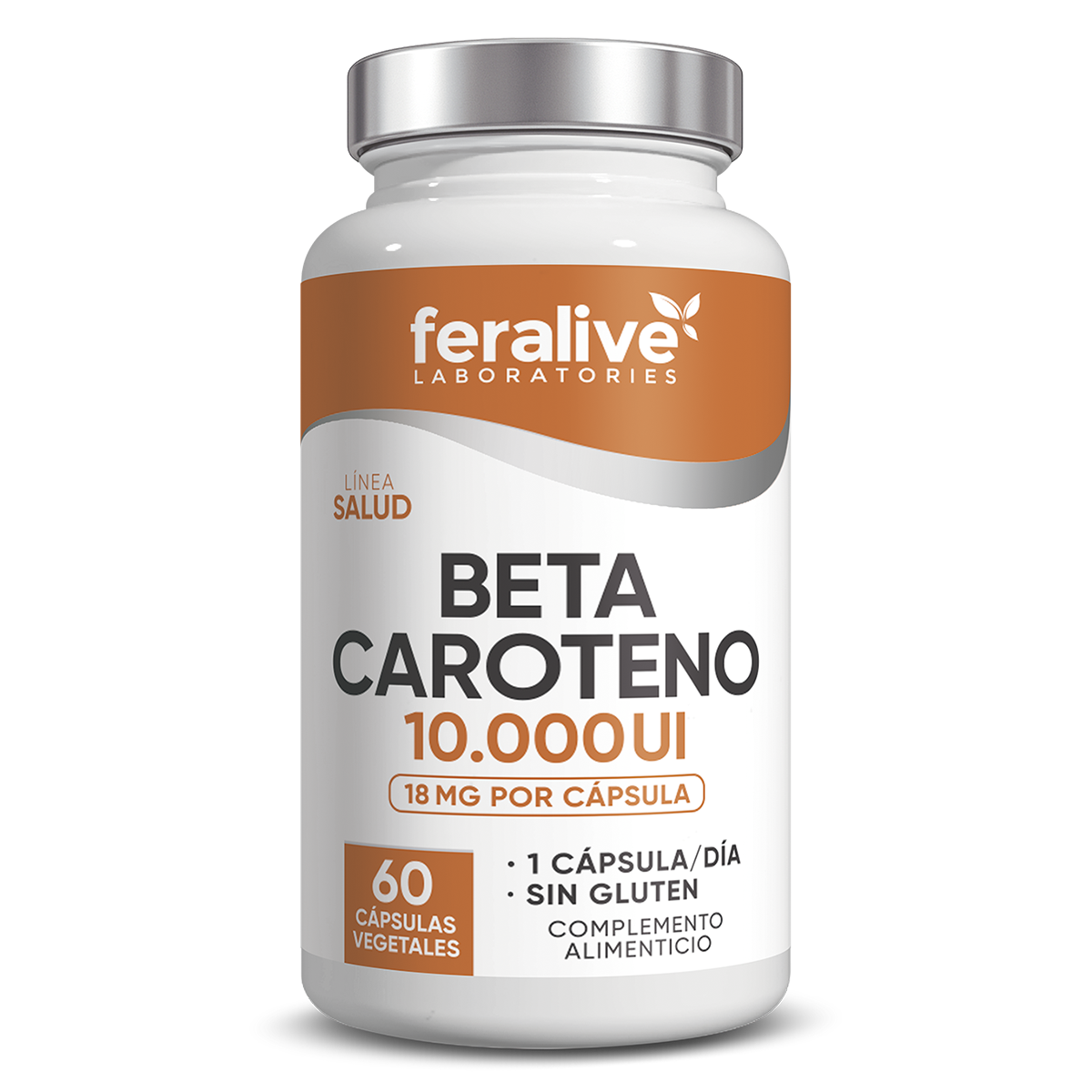 Beta-Caroteno 60 Cápsulas – Feralive