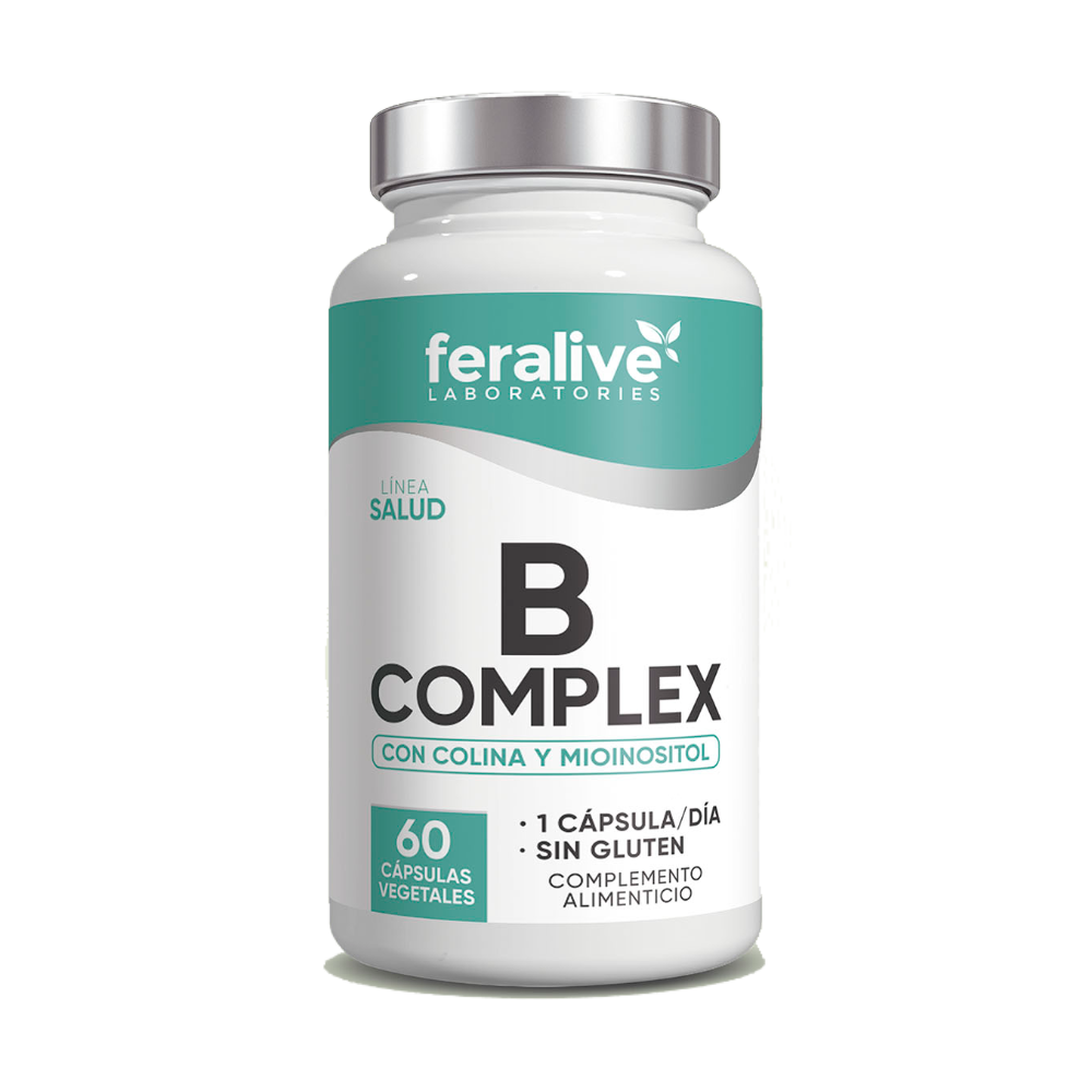 B Complex 60 Cápsulas – Feralive