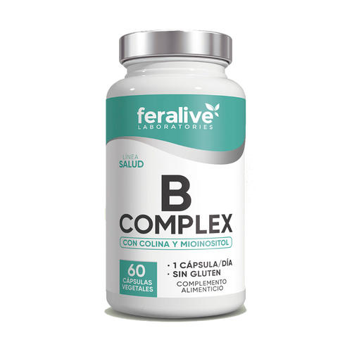 B Complex 60 Cápsulas – Feralive