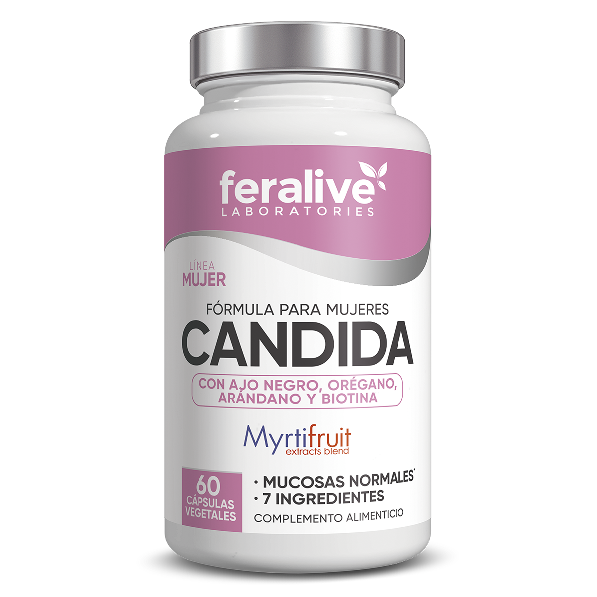 Cándida 60 Cápsulas – Feralive