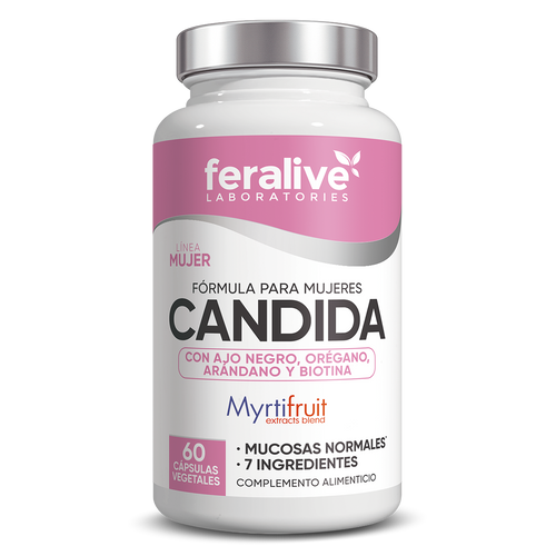 Cándida 60 Cápsulas – Feralive