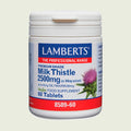 Cardo Mariano 2500 mg 60 tabletas – Lamberts