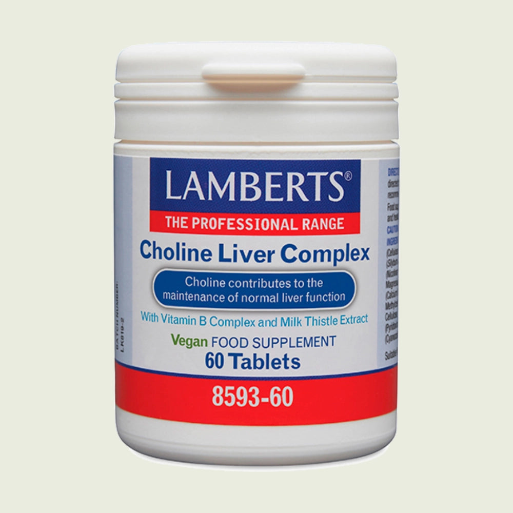 Complejo de Colina 60 tabletas – Lamberts