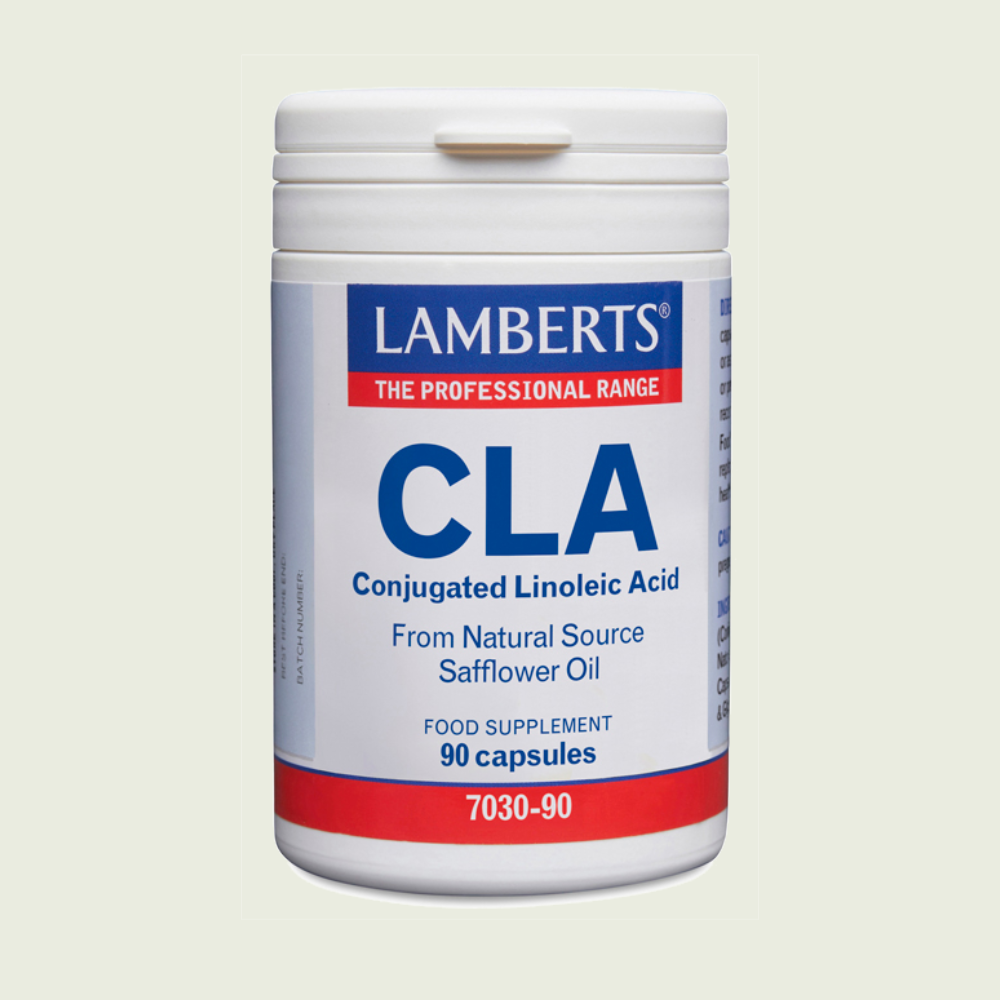 CLA 748 mg 90 cápsulas – Lamberts