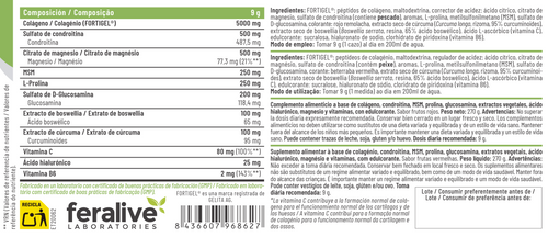 Colartic 270 g – Feralive (imagen 2)
