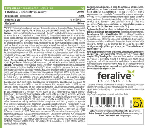 Kéfir+ Microbiota en Polvo con Probióticos – Feralive (imagen 2)