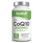 CoQ10 200 mg 30 Cápsulas – Feralive