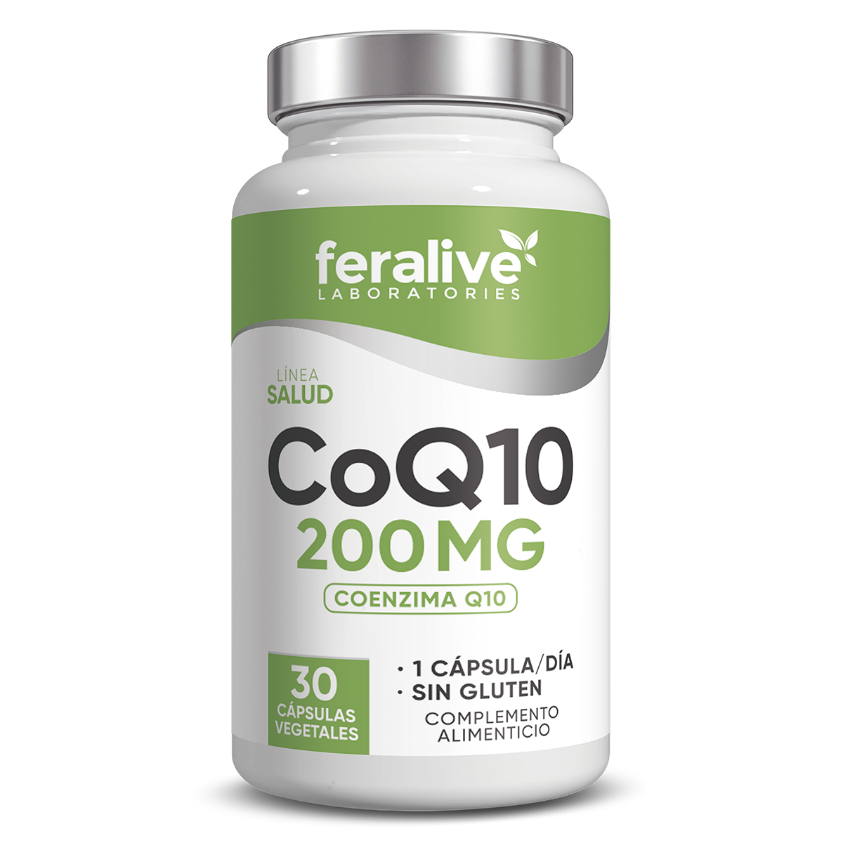 CoQ10 200 mg 30 Cápsulas – Feralive