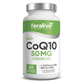 CoQ10 50 mg 60 Cápsulas – Feralive