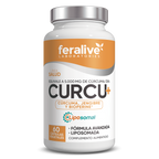 Curcu+ 60 Cápsulas – Feralive