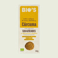 Artipa Cookies Bio's de avena, almendra y cúrcuma sin gluten, 140 g