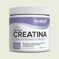 Creatina Monohidrato 200 Mesh 300 g – Feralive