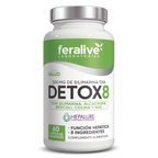 Detox8 60 Cápsulas – Feralive
