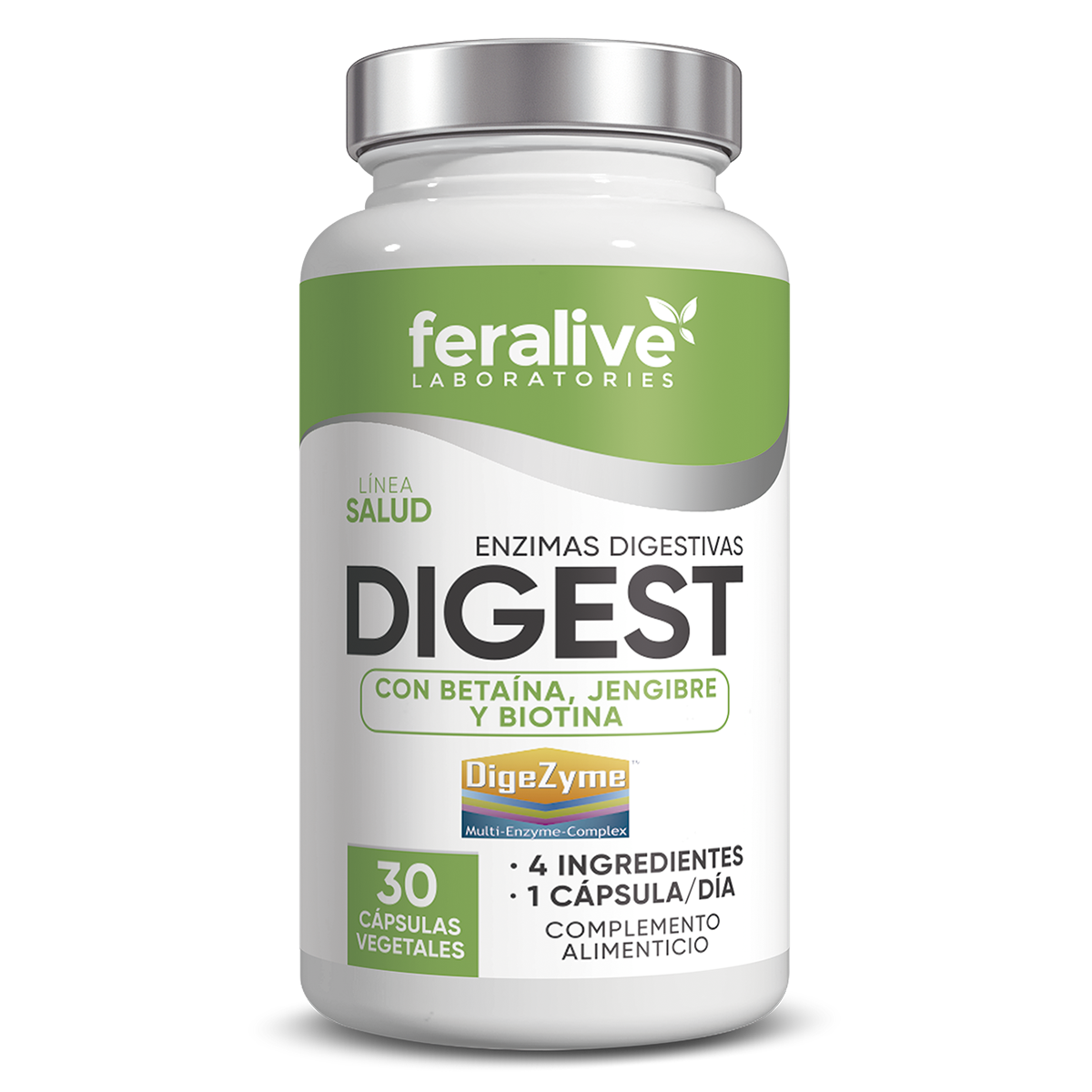 Digest 30 Cápsulas – Feralive