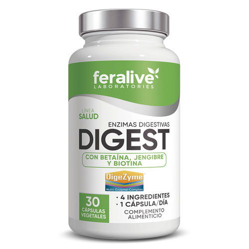 Digest 30 Cápsulas – Feralive