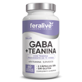 GABA + Teanina 60 Cápsulas – Feralive