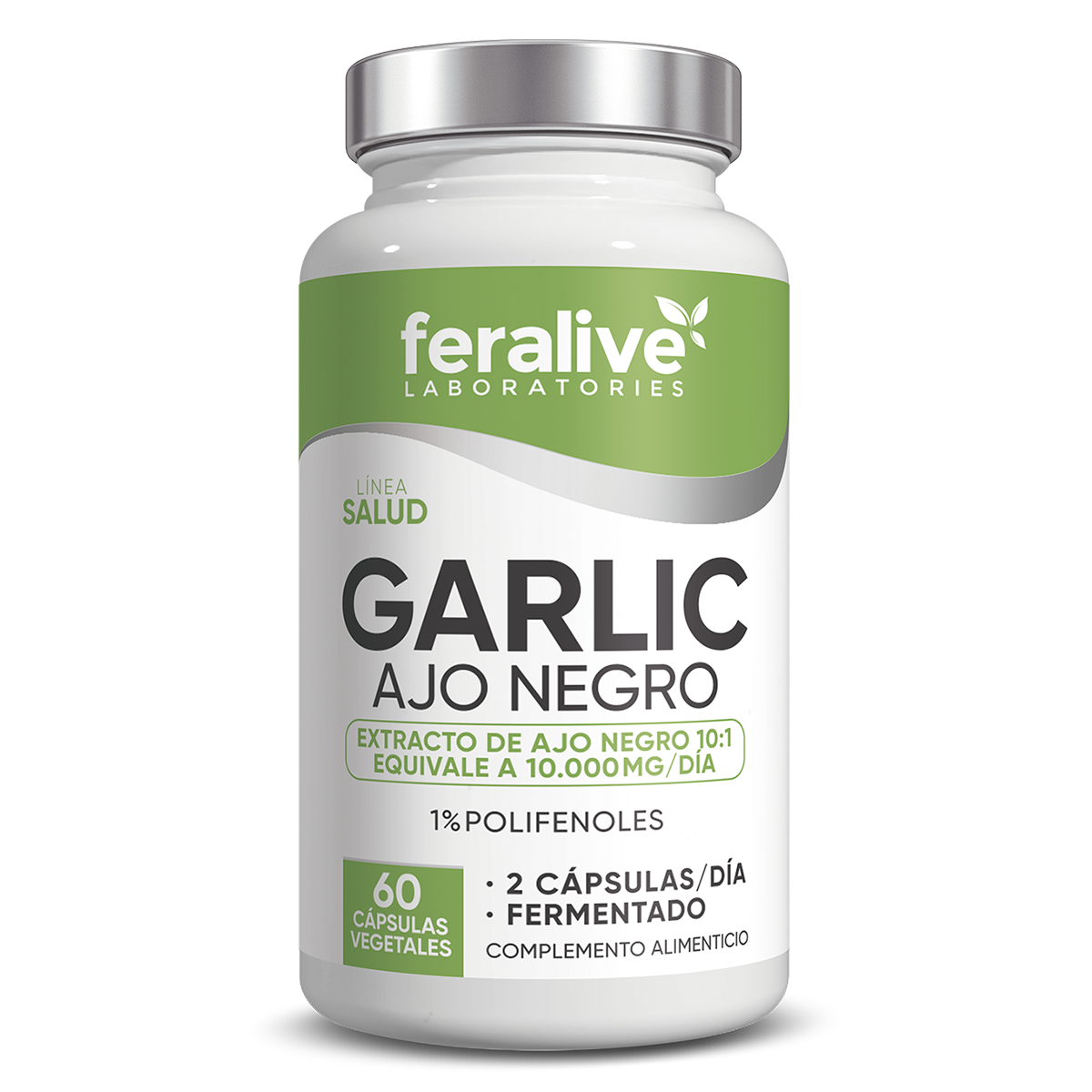 Garlic 60 Cápsulas – Feralive