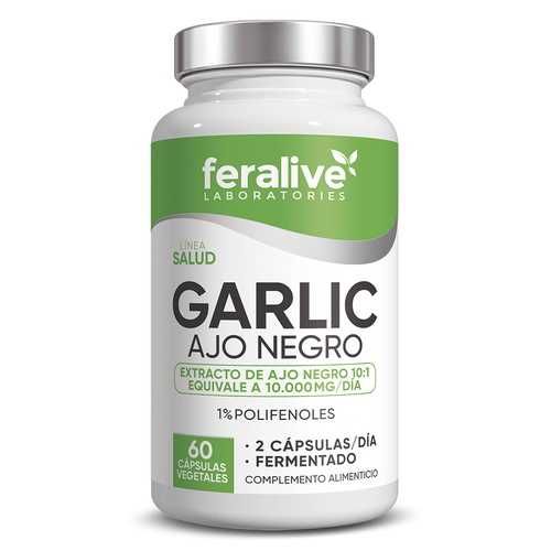 Garlic 60 Cápsulas – Feralive
