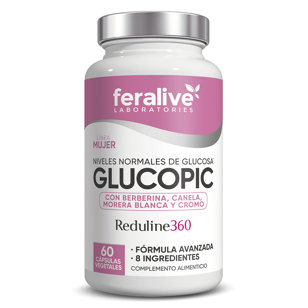 Glucopic 60 Cápsulas – Feralive