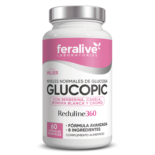 Glucopic 60 Cápsulas – Feralive