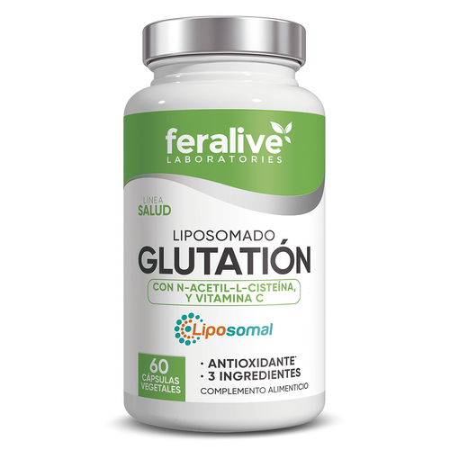 Glutatión 60 Cápsulas – Feralive