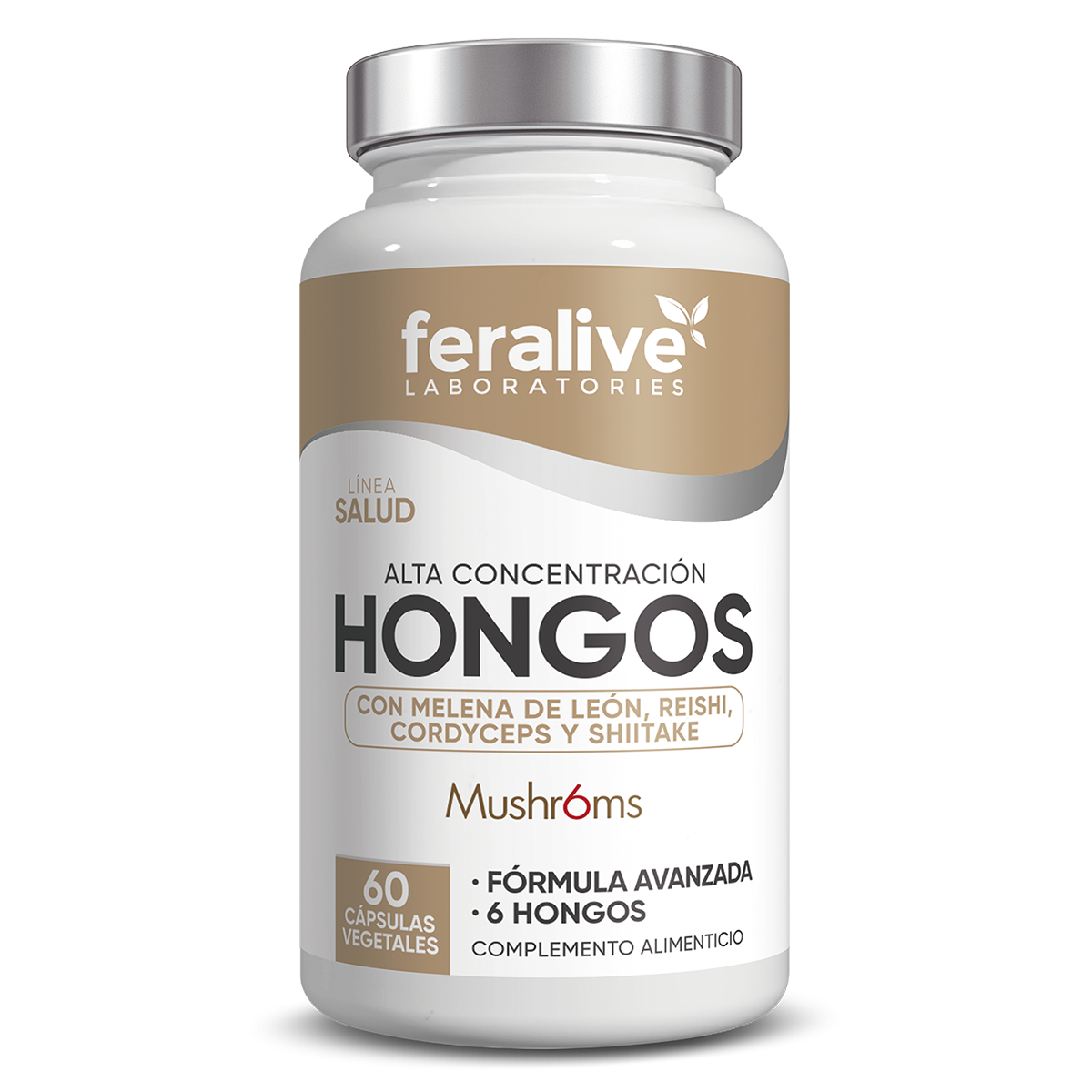 Hongos Complex 60 Cápsulas – Feralive