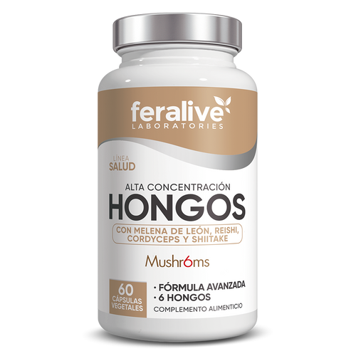 Hongos Complex 60 Cápsulas – Feralive