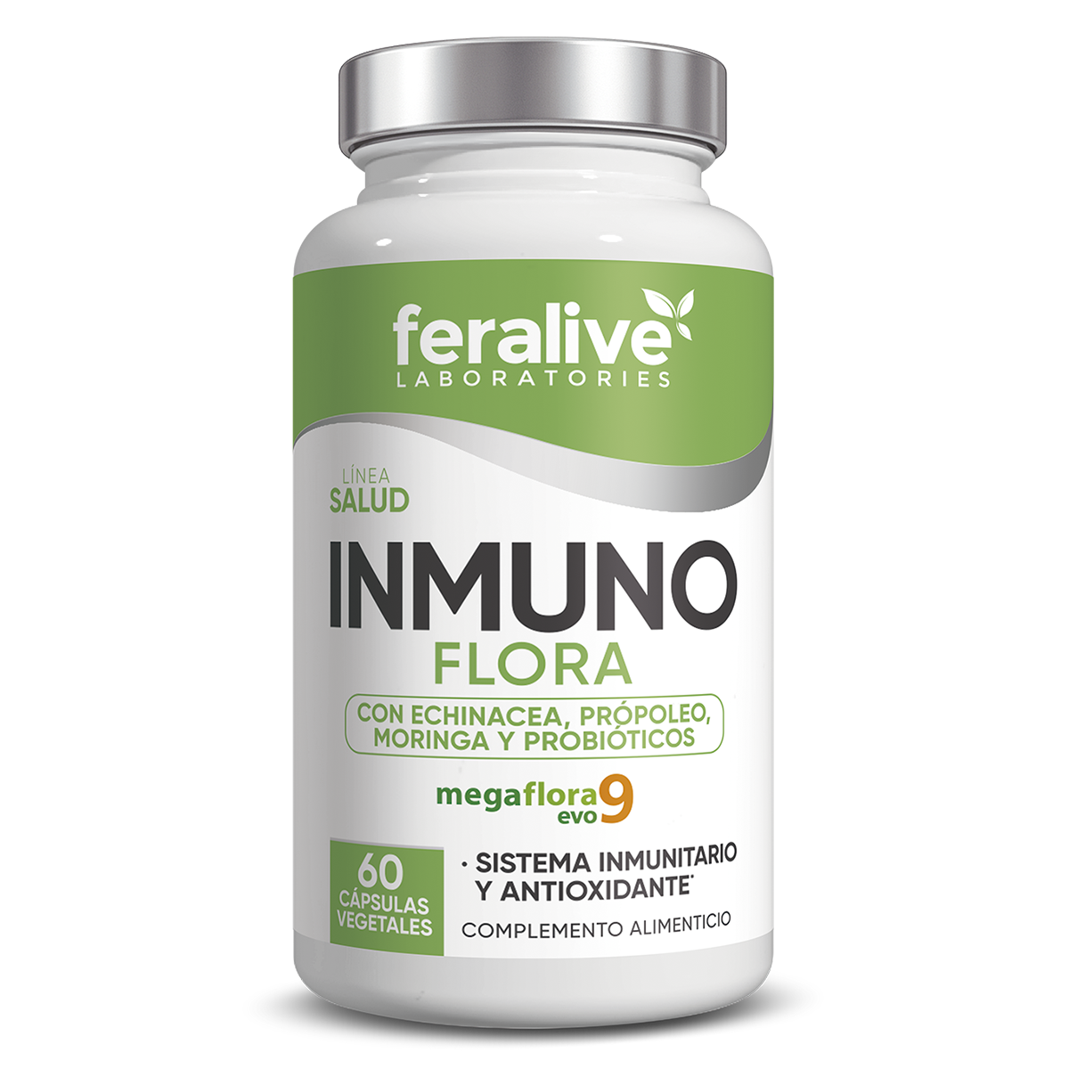 Inmuno Flora Equinácea y Probióticos – Feralive