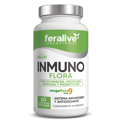 Inmuno Flora Equinácea y Probióticos – Feralive