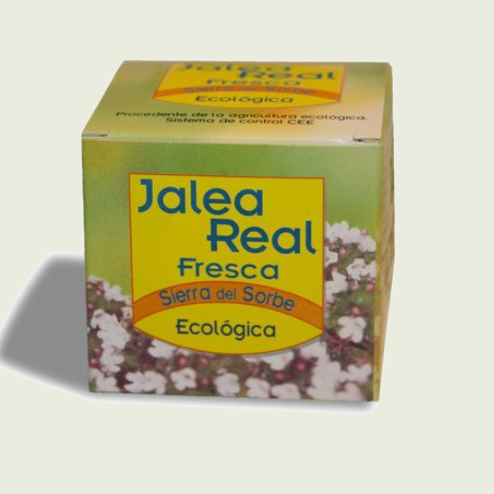 Jalea Real Fresca 25 g – Guadanatur