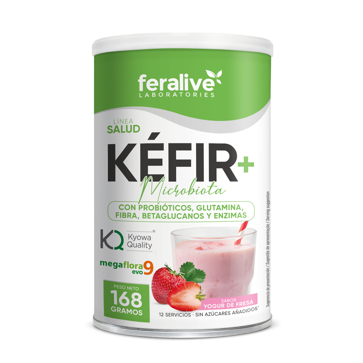Kéfir+ Microbiota en Polvo con Probióticos – Feralive