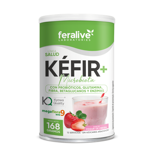 Kéfir+ Microbiota en Polvo con Probióticos – Feralive