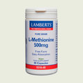 L-Metionina 500 mg 60 cápsulas – Lamberts