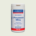 L-Fenilalanina 500 mg 60 cápsulas – Lamberts