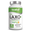 Laxo+ Probiotics Psyllium y Aloe 30 cáps – Feralive