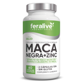 Maca Negra con Zinc 60 cápsulas – Feralive