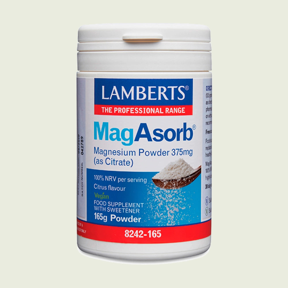 MagAsorb Polvo 165 g – Lamberts