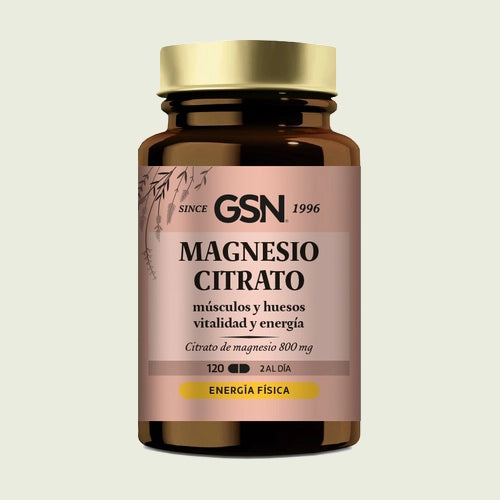 Magnesio Citrato 400 mg 120 Comp – GSN