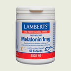 Melatonina 1 mg 60 tabletas – Lamberts