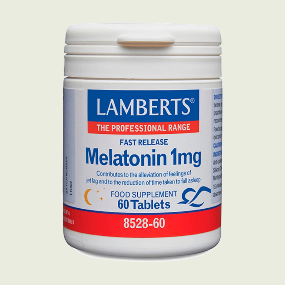 Melatonina 1 mg 60 tabletas – Lamberts