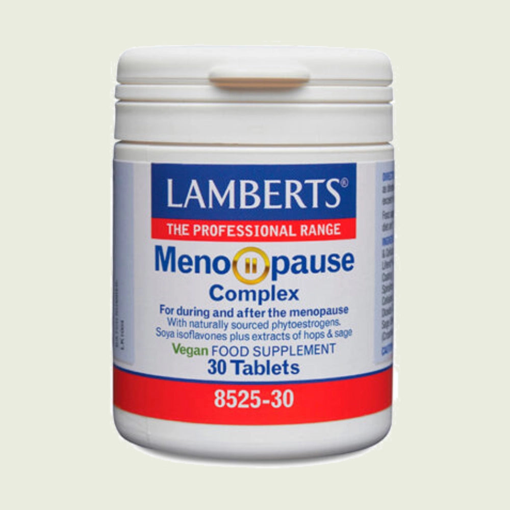 Menopause Complex 30 tabletas – Lamberts
