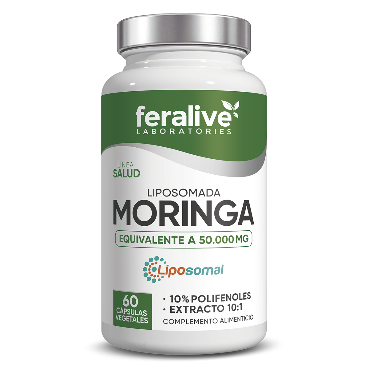 Moringa Liposomada 10:1 60 cápsulas – Feralive