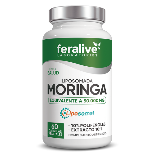 Moringa Liposomada 10:1 60 cápsulas – Feralive